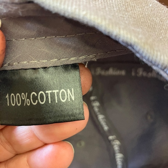 Adjustable Customized Beige Baseball Hat to Announce Recovery - Picture 5 of 5